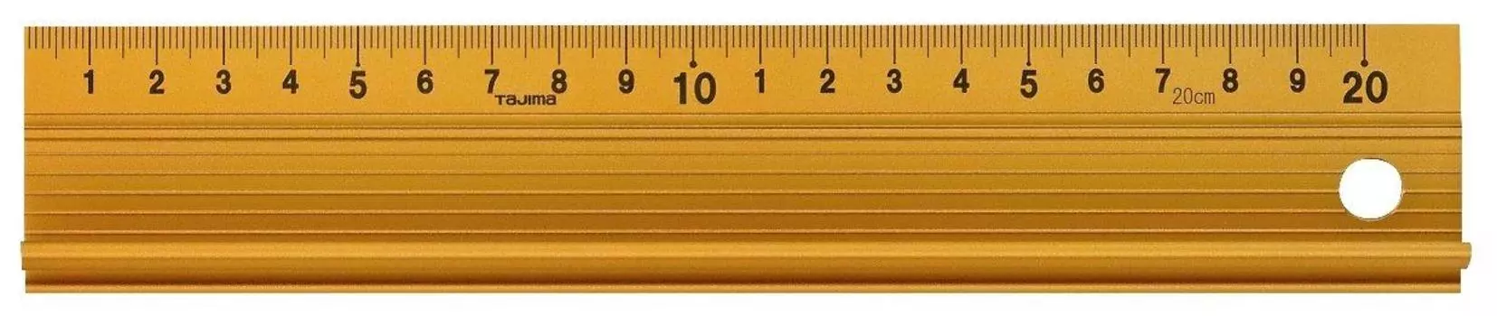 Направляющая для резака Tajima Slim 200 Gold Длина 200 мм CTG-SL200G