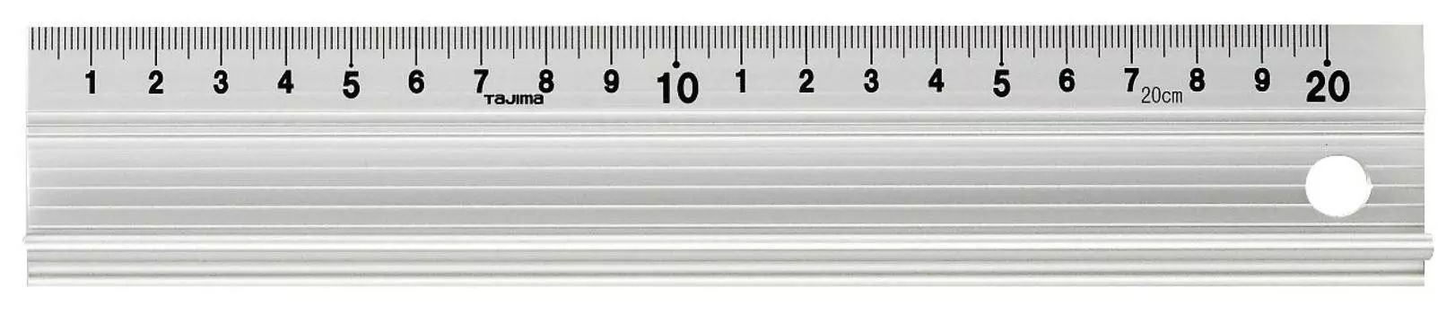 Направляющая для резака Tajima Slim 200 Silver Длина 200 мм CTG-SL200S