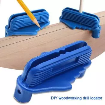 Направляющая для сверления отверстий, локатор, маркировка, центрирование, плотник, столярный магнитный инструмент