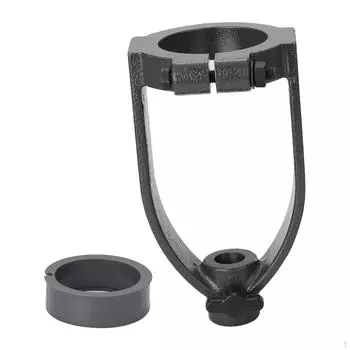 Направляющая для сверления по дереву для тяжелых условий эксплуатации с регулируемой втулкой — длина 7 дюймов для точного сверления with 40mm Sleeve