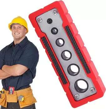 Направляющая для сверления Стойка для сверления Вертикальное сверление с направляющей втулкой для отверстий под дюбель Набор направляющих для сверления Направляющая для позиционирования сверла Инструмент для деревообработки 2/4/6/8/10/12 мм