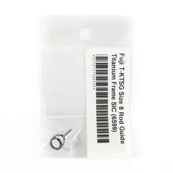 Направляющая для удилища Fuji T-KTSG размера 8, титановая рама SIC x 1 (6599)