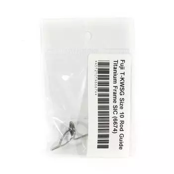 Направляющая для удилища Fuji T-KWSG размера 10, титановая рама SIC x 1 (6674)