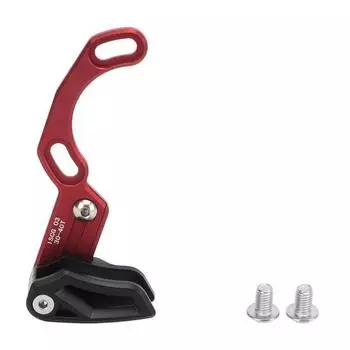 Направляющая для велосипедной цепи Профессиональная однодисковая защита для крепления велосипедной цепи из алюминиевого сплава для аксессуаров для велосипеда