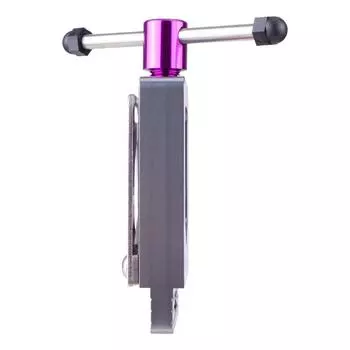 Направляющая для велосипедной пилы ZTTO с регулируемым калибром 10-40 мм для резки рулевой вилки горного велосипеда чёрный