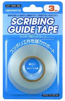 Направляющая лента для судзибори 3 мм (30-метровый рулон)