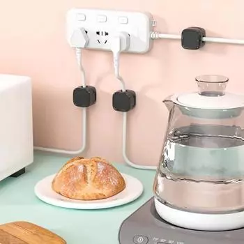 Направляющая линия Крепление зажимов для прокладки кабеля. Органайзер для проводов Фиксаторы Магнитный ящик для хранения Зажим Регулируемый зажим Шнур