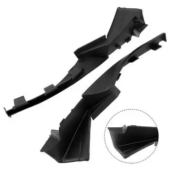 Направляющая пластина, крышка капота стеклоочистителя, автомобильные аксессуары, черная направляющая пластина, пластик для Nissan Kicks 2016-2020, высокое качество CHINA