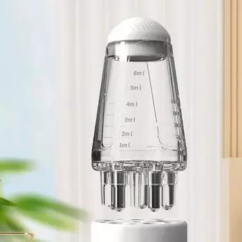 Направляющая процедура для кожи головы, аппликатор для кожи головы, жидкая направляющая расческа, массажер для головы, медицинская расческа серый