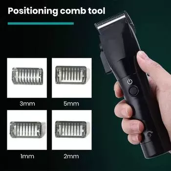 Направляющая расческа 1/2/3/5 мм для Philips One Blade QP2520 QP2530 QP2630 QP2620, электрический триммер, насадка для бритвы, сменный инструмент для позиционирования расчески серый