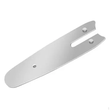 Направляющая шина, универсальная металлическая, серебристая, простая установка, аксессуары для инструментов для ремонта, профессиональные аксессуары для масляных пил Style A