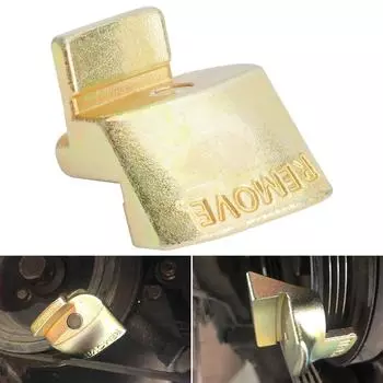 Направляющая шкива Магнитный установочный инструмент Снятие и установка растягивающегося ремня Двусторонний