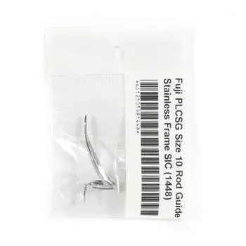 Направляющая стержня Fuji PLCSG, размер 10, рама из нержавеющей стали SIC x 1 (1448)