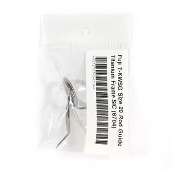 Направляющая стержня Fuji T-KWSG, размер 20, титановая рама SIC x 1 (6704)