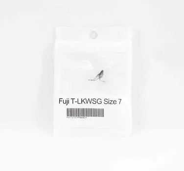 Направляющая стержня Fuji T-LKWSG размера 7 SIC титановая рама x 1 шт. (8682)