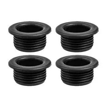 Направляющая втулки дверного замка, 4 шт. для Mercedes Benz W124, W126