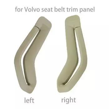 Направляющее кольцо натяжителя ремня безопасности левого и правого типа, селектор ремня безопасности, накладка на ремень безопасности для Volvo S80 XC90 39885877&39885875