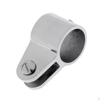 Направляющие челюсти для яхты и лодки 0,87 дюйма/1 дюйм — 6, нержавеющая сталь, серебро, 22 мм