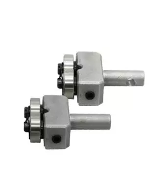 Направляющие для ленточной пилы по дереву, шарикоподшипник, направляющая для ленточной пилы 9 и 8 , аксессуары для ленточной пилы, пара из 2 шт. CHINA