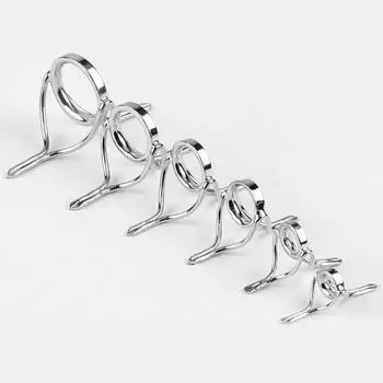 Направляющие для удочек Направляющие для удочек Ремонт лески Нержавеющая сталь 8#