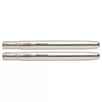 Направляющие пинцеты TONE Wheel M14, общая длина 150 мм, набор из 2 шт. L-WGP-14150-2S