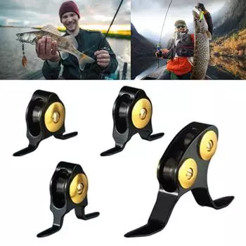 Направляющие ролика для удочки Направляющие ролика для удочки из сплава Кольца рыболовных принадлежностей Enduring 2