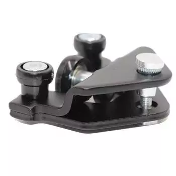 Направляющий ролик раздвижной двери справа для Renault Trafic MK2 II Opel Vivaro Nissan Primastar, высокое качество OEM 7700312012