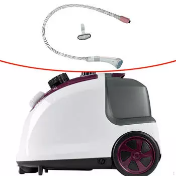 Направляющий шланг для паровой гладильной машины для одежды, длинная насадка, детали для отпаривателя с головкой