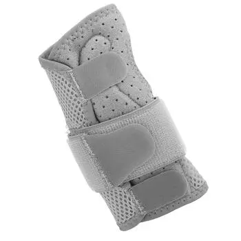Напульсник регулируемый завязывающийся удобный дышащий поддержка для руки для ночного восстановления правая рука L для L(for 6.5-9kg)
