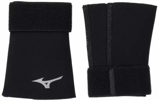 Напульсник защита от дождя поддержка запястья 2 шт дождь унисекс C2JS0001 чёрный