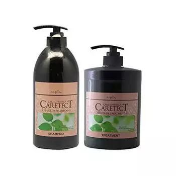 Napura Caretect HB Color Шампунь-лечение V Harikoshi Type 750 мл 650 г Набор для оптовой покупки и