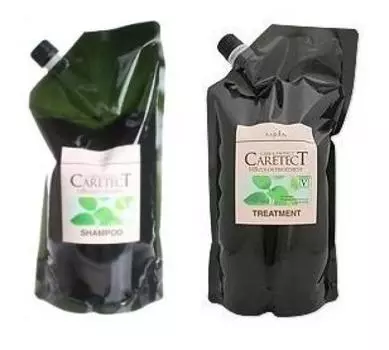 Napura Caretect HB Color Шампунь V Тип 1200 мл Сменный блок Color Treatment V Тип 1200 г Сменный набор Hari/Koshi & Hari/Koshi