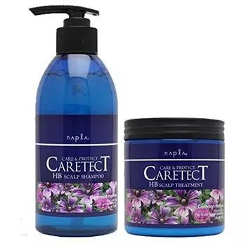 Napura Caretect HB Scalp Shampoo Treatment scalp 250g set & (for care) 300ml,