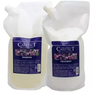 Napura Caretect HB Scalp Treatment Set 1200 мл Шампунь, [Refill]