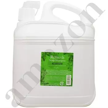 Napura Refresh Scalp Shampoo Light Cool 4000 мл Сменная упаковка