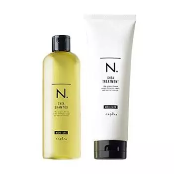 Napura SHEA Шампунь увлажняющий 300 мл SHEA Лечебный увлажняющий 240 г Набор из 2 шт. Ассорти N. +