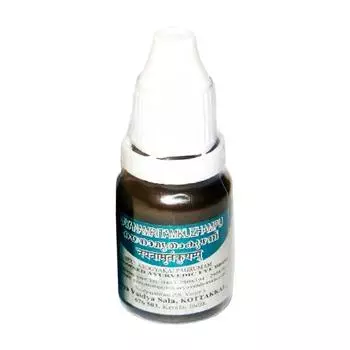 Наянамритам Кужампу: капли для глаз (10 мл), Eye Drops Nayan Amritam Kuzhampu, Kottakkal Ayurveda