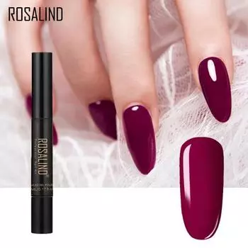 Наращивание пальцев, дизайн ногтей, 5 мл, многофункциональные красочные эргономичные ручки для ногтей, разные цвета, лак-ручка, гель