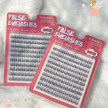 Наращивание ресниц Маленькие накладные ресницы Flame Pure Desire Накладные ресницы Lazy Person