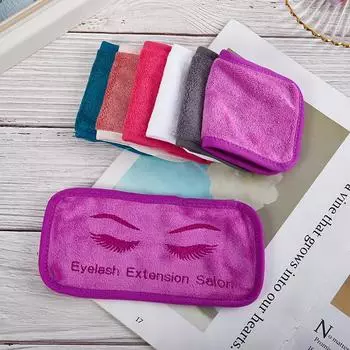 Наращивание ресниц Наклейка на лоб Мягкие привитые ресницы Держатель лотка серый