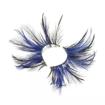 Наращивание ресниц Перо Ресницы Перо Накладные ресницы Хэллоуин Накладные ресницы Аниме Косплей AM71