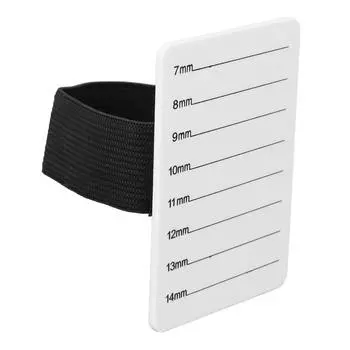 Наращивание ресниц, ручная пластина, держатель накладных ресниц, поддон с регулируемым ремешком на запястье для новичков