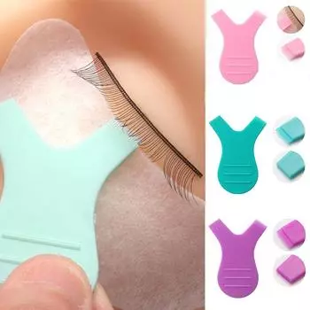 Наращивание ресниц Вспомогательные инструменты Наращивание ресниц Кисти для салона красоты Y-образные кисти 4.5*3.3cm розовый