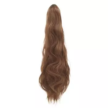 Наращивание волос One Touch Extensions Ponytail Hair One Touch Extensions Clip Vance Honey Brown M056WV50HB [TefuRe]