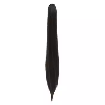 Наращивание волос One Touch Extensions Ponytail Hair One Touch Extensions Clip Vance Black M056ST60BLK [TefuRe]