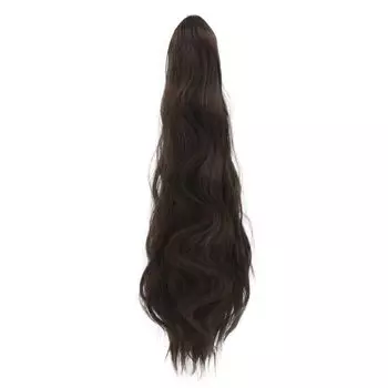 Наращивание волос One Touch Extensions Ponytail Hair One Touch Extensions Clip Vance Natural Black [TefuRe] M056WV50N-BLK