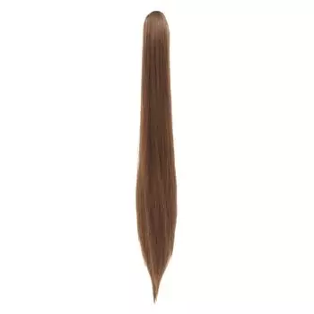 Наращивание волос One Touch Extensions Ponytail Hair One Touch Extensions Clip Vance Honey Brown M056ST60HB [TefuRe]
