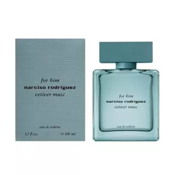 Narciso Rodriguez For Him Vetiver Musc Туалетная вода-спрей 100 мл