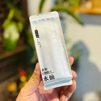 Нарциссы, Северная Фуцзянь, цветочный аромат, нарциссы, листья, чай Улун, подарочное сырье, чай в массовой дегустационной упаковке 8.5g