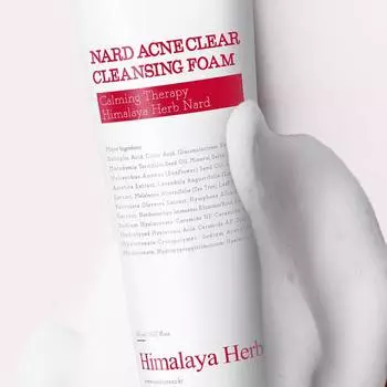 NARD Acne Clear Cleansing Foam 150ml ORIGINAL STORE